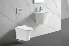 Подвесной безободковый унитаз Ceruttispa Bernina aria CT7191