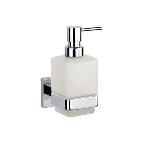 Дозатор жидкого мыла Jaquar Kubix Prime Подвесной, Хром (AKPCHR35735P)