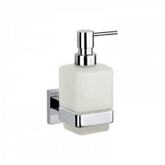 Дозатор жидкого мыла Jaquar Kubix Prime Подвесной, Хром (AKPCHR35735P)