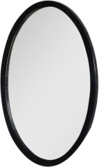 Зеркало Aquanet Сопрано 70 черный