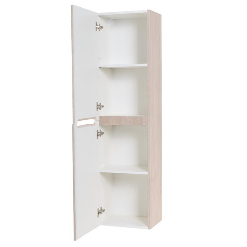 Шкаф подвесной BelBagno ETNA-1500-2A-SC-RW-P-L Rovere Moro