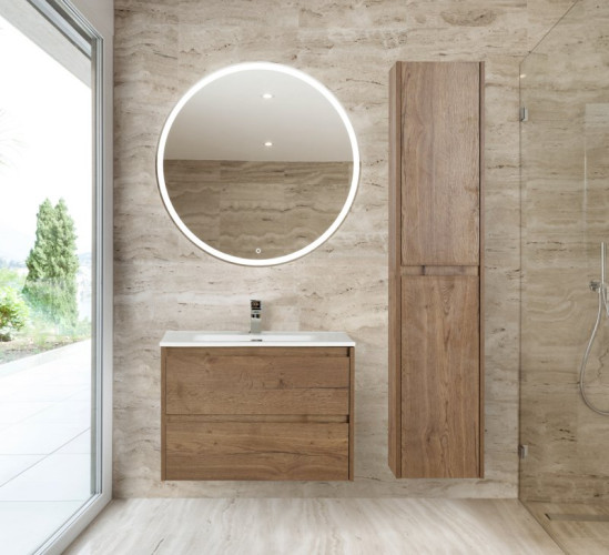 Шкаф подвесной BelBagno KRAFT-1600-2A-SC-PP-L Pino Pasadena