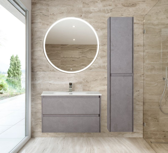 Шкаф подвесной BelBagno KRAFT-1600-2A-SC-PP-L Pino Pasadena