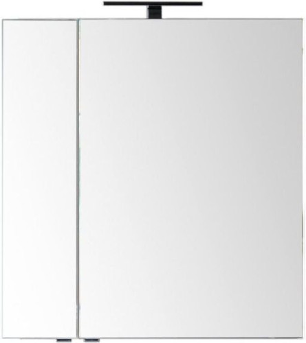 Зеркало-шкаф Aquanet Эвора 80 белый