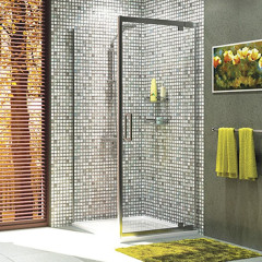 Душевой уголок WasserKRAFT Berkel 48P19 100х100 квадратный