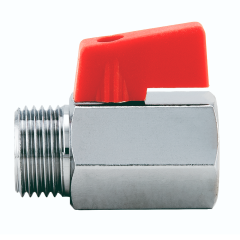 Кран шаровой Itap муфта/резьба мини неполнопроходной ART 126 MINI 1/2"