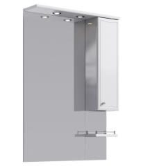 Зеркало 70 см Aqwella Ba.02.07