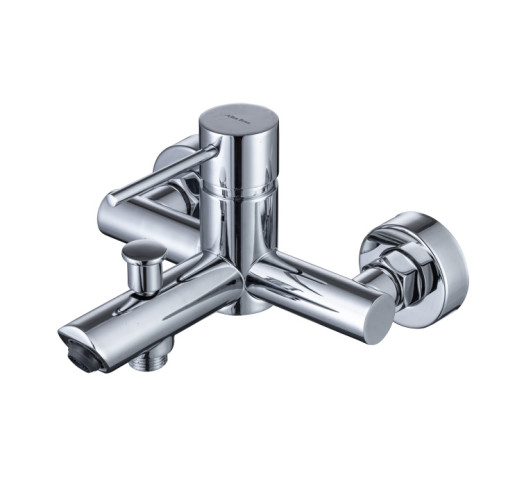 Смеситель для ванны Allen Brau Glority 5.51003-00 Хром