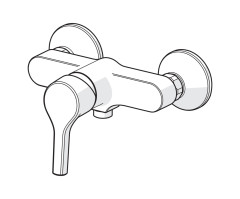 Oras 3963HY Saga Style Cмеситель для душа в комплекте с эксцентриками и отражателями