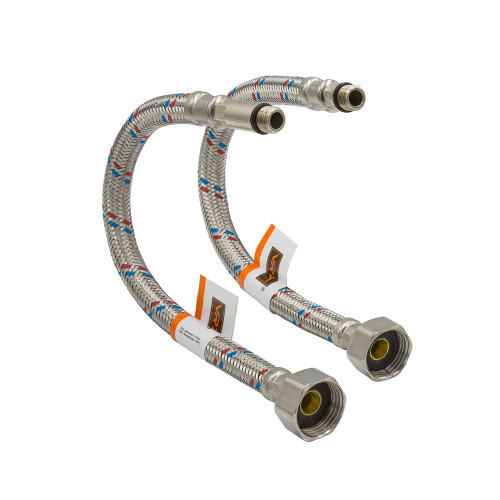 Подводка для смесителя MIXLINE VERTUM  0,5 м (пара) (521794)