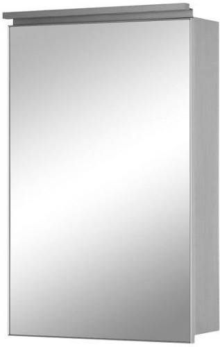 Зеркало-шкаф De Aqua 50 серебро