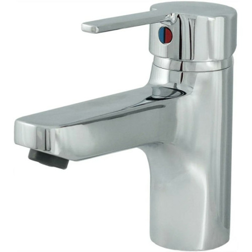 Смеситель для раковины Vidima TECHNIK Керамический картридж Хром (BA283AA)