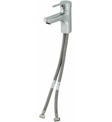 Смеситель для раковины Vidima TECHNIK Керамический картридж Хром (BA283AA)