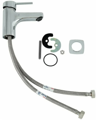 Смеситель для раковины Vidima TECHNIK Керамический картридж Хром (BA283AA)