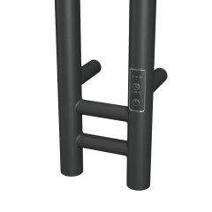 Полотенцесушитель электрический (I-образный) Bauedge Stella DB-0066, 13x160 см