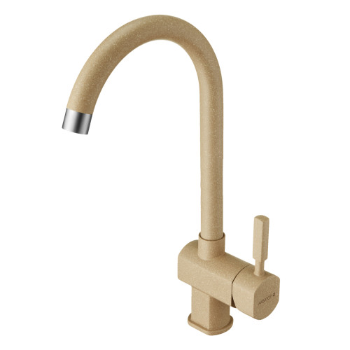 ЛИАМ Смеситель для кухни латте