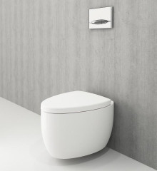 Чаша унитаза подвесного Bocchi Etna 1116-001-0129 белая