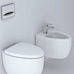 Чаша унитаза подвесного Bocchi Etna 1116-001-0129 белая