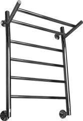 Полотенцесушитель водяной Двин форма лесенка 80х50, цвет Хром (4627152137482)