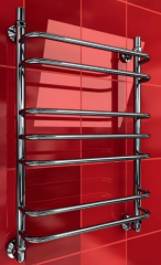 Полотенцесушитель водяной Двин форма лесенка 60х50, цвет Хром (4627085997696)