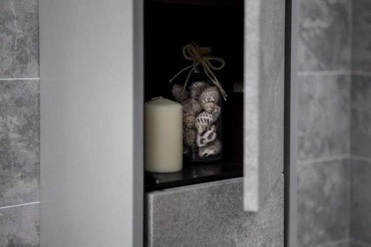 Шкаф-пенал Акватон Уэльс 30