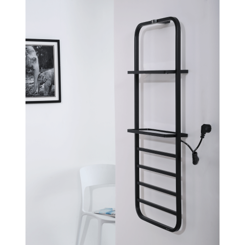 Электрический полотенцесушитель Black&White N-337B