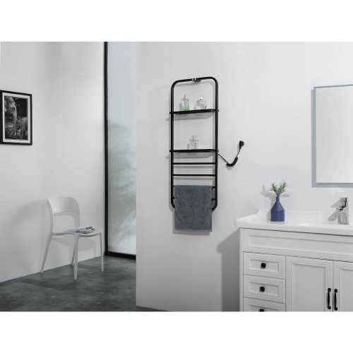 Электрический полотенцесушитель Black&White N-337B