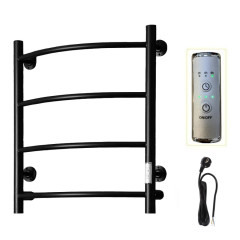 Полотенцесушитель Пэк сп 5 60х50 черный ВГП