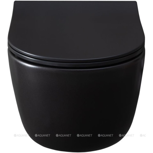 Чаша подвесного унитаза Allen Brau Priority 4.31002.31 00301321 чёрный