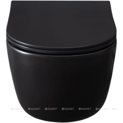 Чаша подвесного унитаза Allen Brau Priority 4.31002.31 00301321 чёрный