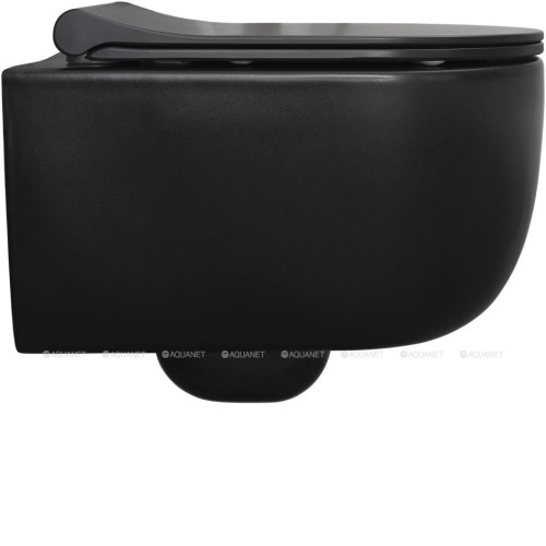 Чаша подвесного унитаза Allen Brau Priority 4.31002.31 00301321 чёрный