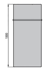 Полотенцесушитель Zehnder Fina Bar FIP-150-050