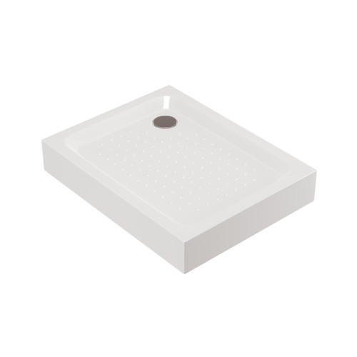 Душевой поддон прямоугольный RGW LUX/TN (Литой экран) арт. 16180279-21