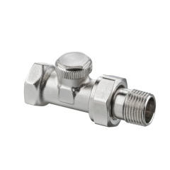 Радиаторный запорно-регулирующий клапан Heimeier Regutec F,  DN20(3/4&quot;), проходной