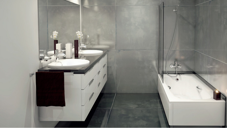 Ванна стальная BLB UNIVERSAL ANATOMICA 150х75, белая, с отверстиями для ручек