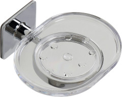 Мыльница Fixsen Square, Хром (FX-93108)