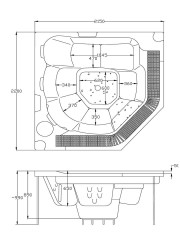 Бассейн Victory Spa Orchid Spa