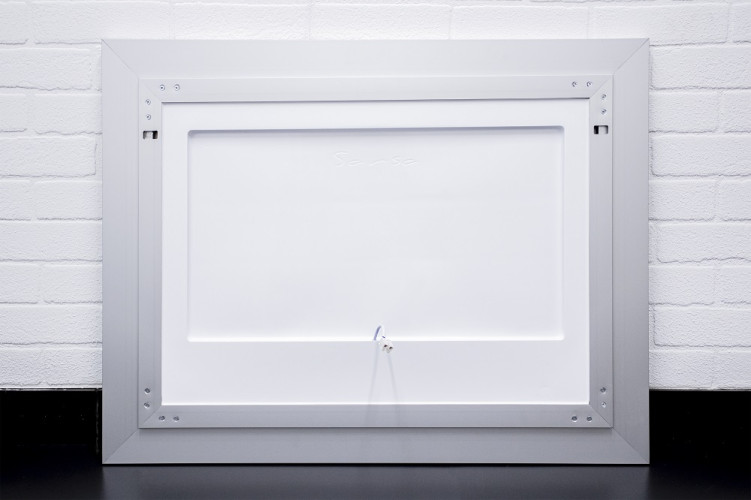 Зеркало Next 120 alum с подсветкой Sansa