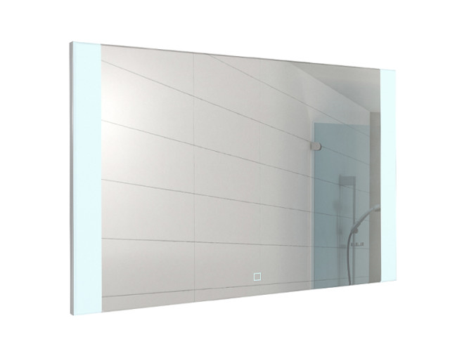 Зеркало Next 120 alum с подсветкой Sansa