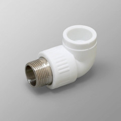 Угол Fusitek 90° комбинированный НР, диаметр: 20Х3/4мм