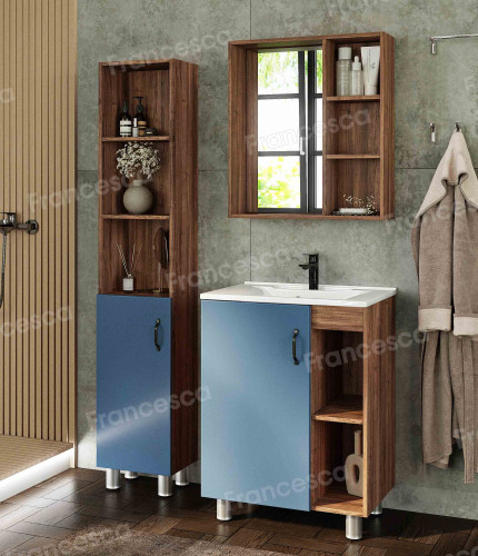 Зеркало Венеция Камилла 60 морское дерево