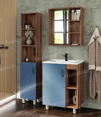 Зеркало Венеция Камилла 60 морское дерево