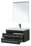 Мебель для ванной Aquanet Верона 75 New черный матовый