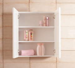 Подвесной шкаф Бриклаер Адель 60 4627125413551 Белый глянцевый