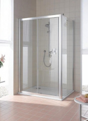 Душевая дверь Kermi Atea AT D2D 14018VAK