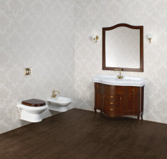 Чаша подвесного унитаза CEZARES KING PALACE CZR-163-TH