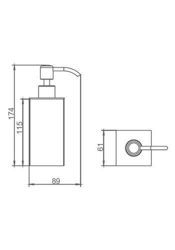 Дозатор SD 080301Cr