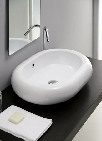 Neroceramica, раковина Jay 60x45xh15, цвет белый