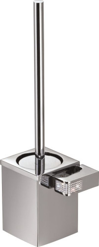 Sanibano Diamond, настенный металлический ерш, цвет хром-кристаллы Swarovski crystal