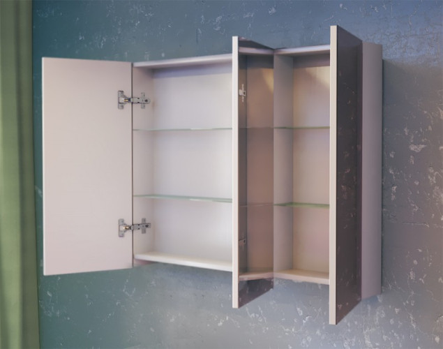 Зеркальный шкаф Raval Great 100